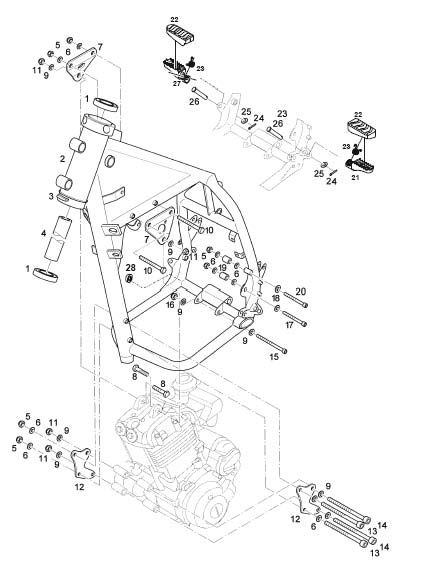 M10x30-8.8 Sechskantschraube